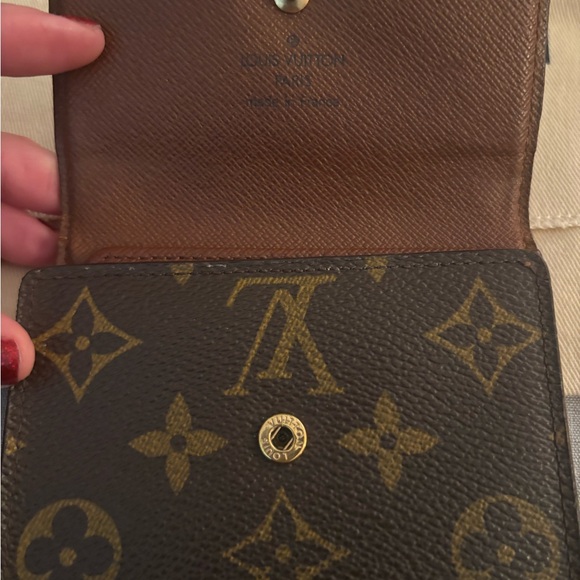 Louis Vuitton Brown Monogram Compact Wallet - Picture 7 of 8